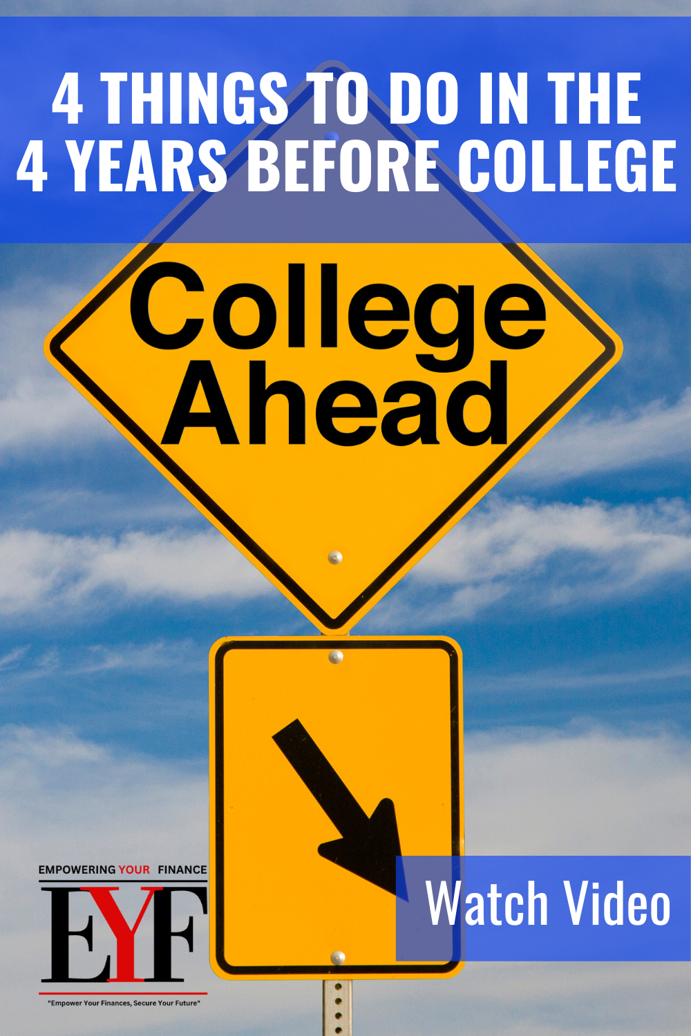 College Planning Education - 4 Things To Do In The 4 Years Before College Video