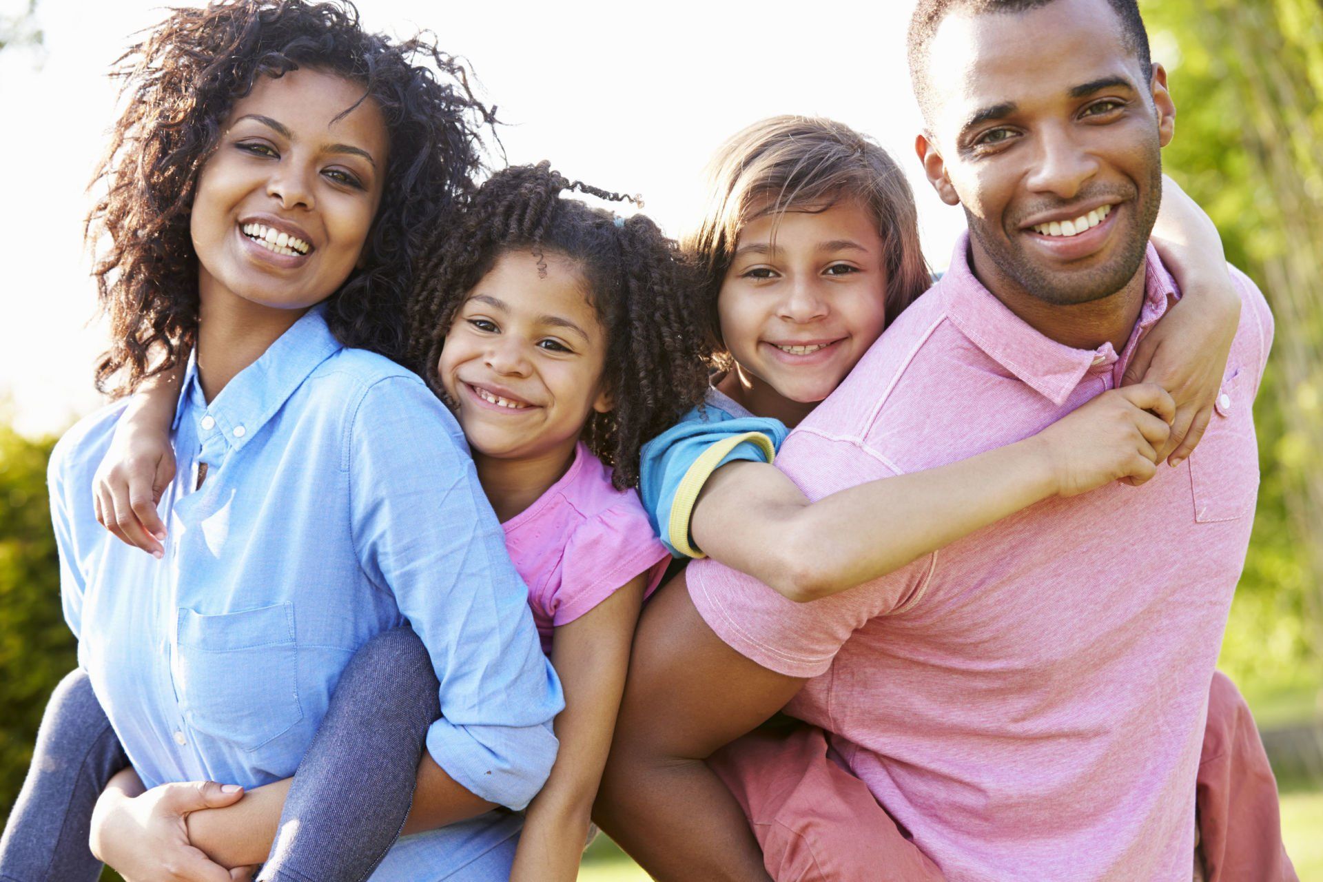 A family is embarking on financial counseling by creating a personal financial plan.