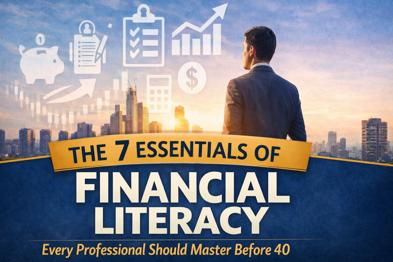 The 7 Essentials of Financial Literacy that every professional should know before 40.
