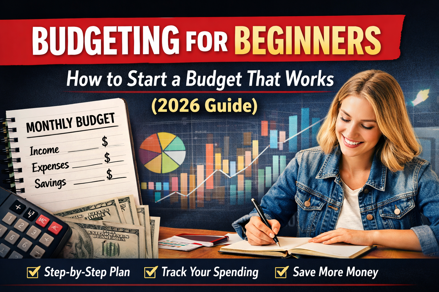 Budgeting for Beginners: How to Start a Budget That Works (2026)