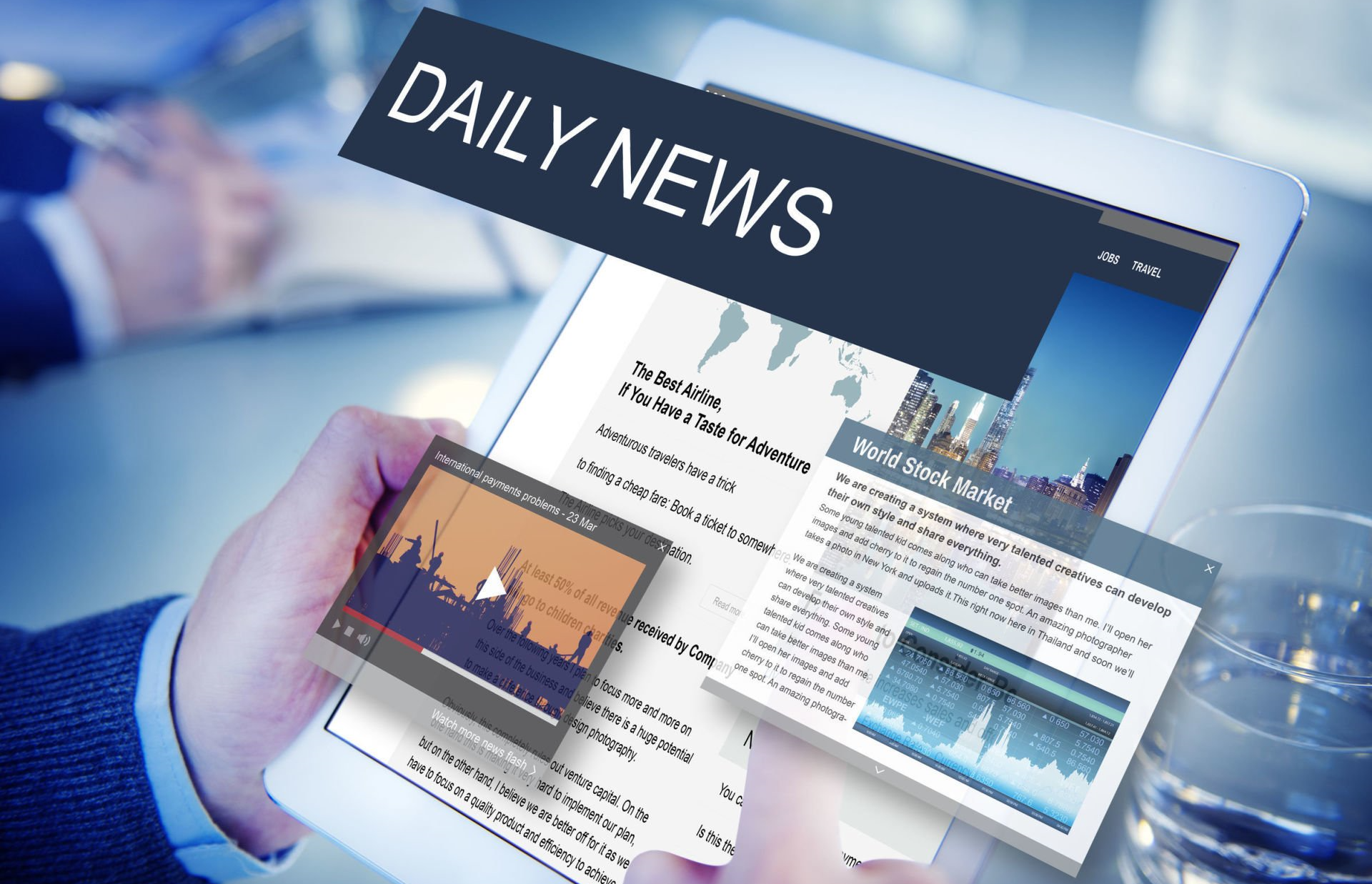 Read current financial, business, and economic stories.