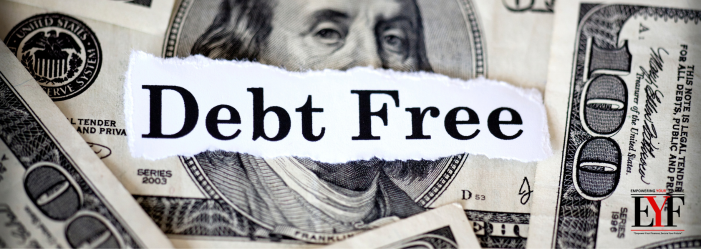 Financial Freedom in 2025 Becoming debt-free in 2025.
