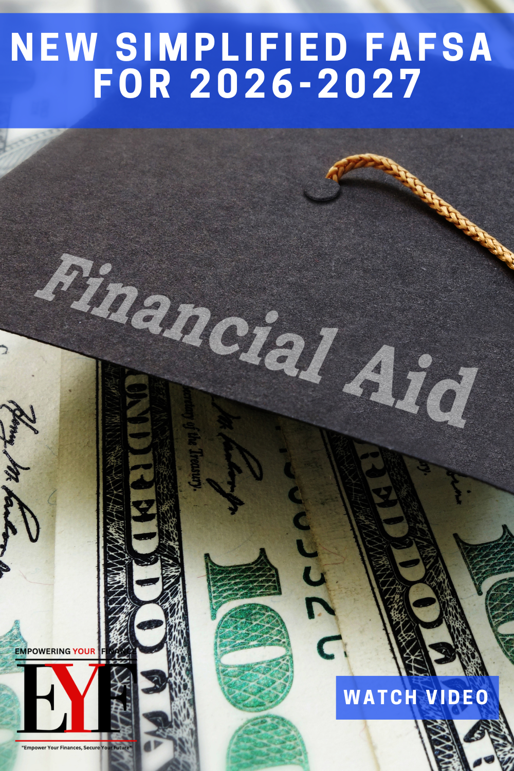 College Planning Education - New Simplified FAFSA for 2024-2025 Video