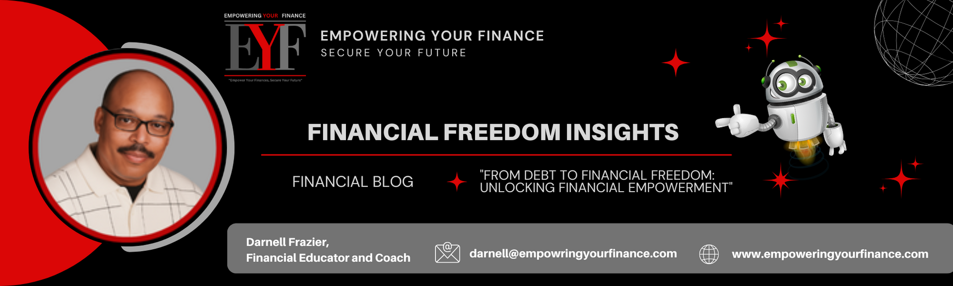 Financial Freedom Insights Blog by Empowering Your Finance