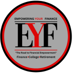 Empowering Your Finance: Finance College Retirement Logo