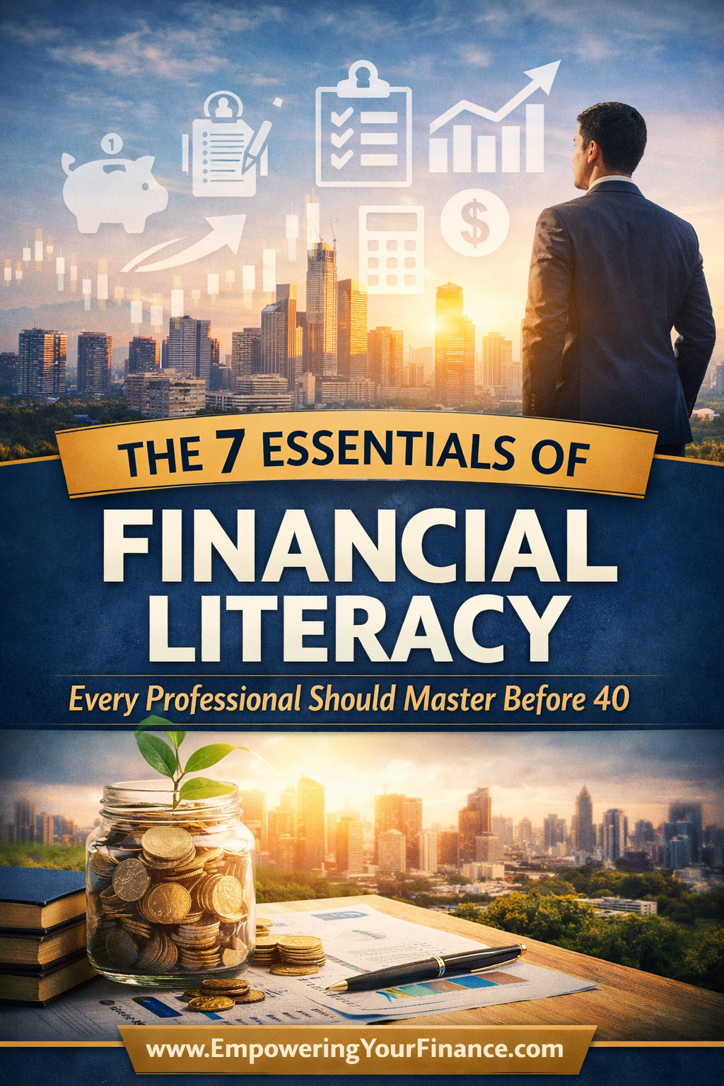 The 7 Essentials of Financial Literacy Every Professional Should Master Before 40.