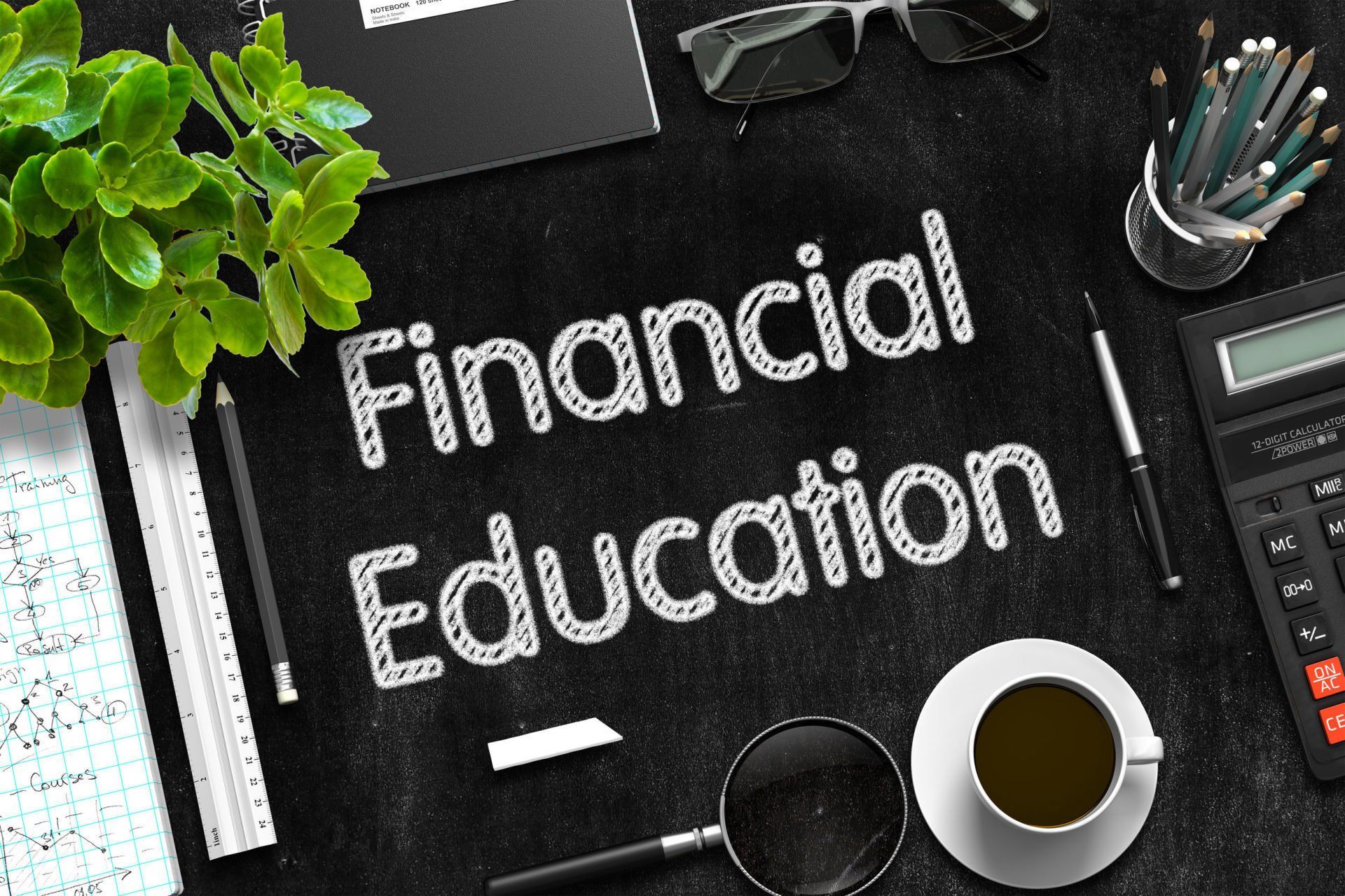 The philosophy of financial education.