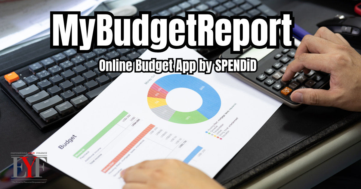 MyBudgetReport by SPENDiD—Online Budgeting App