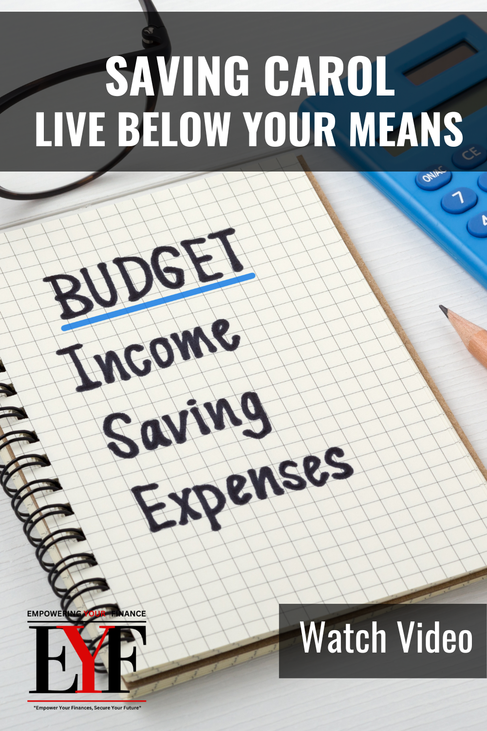 Personal Financial Education - Saving Carol