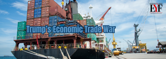 Trump's economic trade war is halting shipping at all U.S. ports.