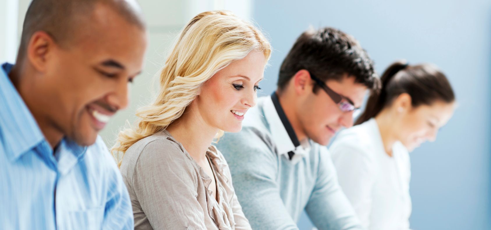 These young adults is being introduced to financial empowerment.