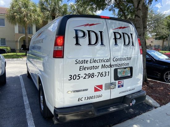 PDI Van