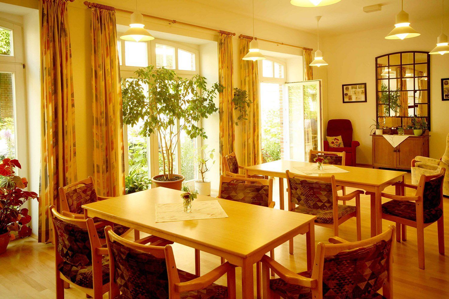 Einblick Haus