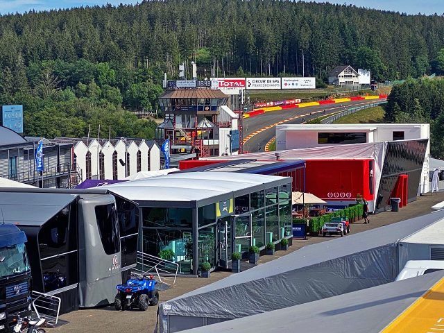 Aston Martin Racing Hospitality