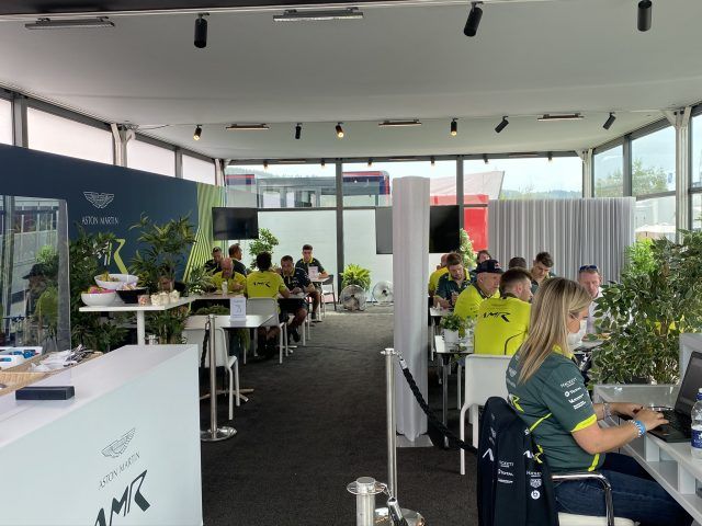 Aston Martin Racing Hospitality