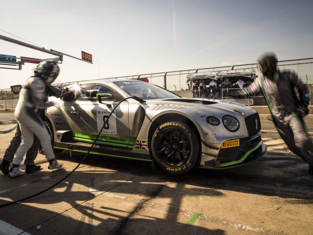 Bentley Motors Blancpain GT Series