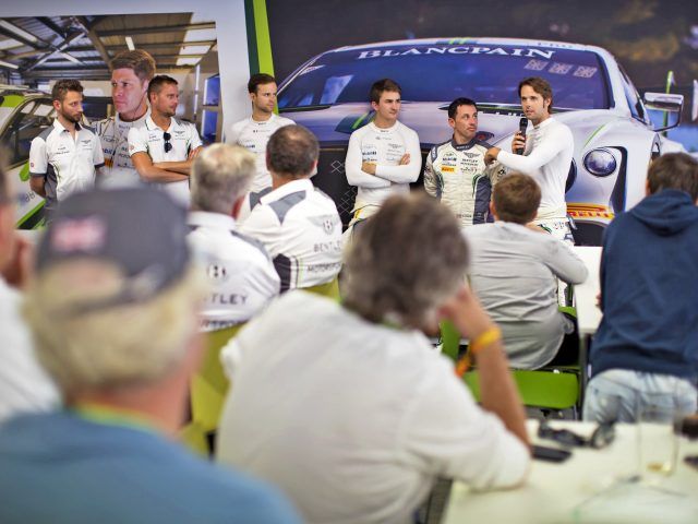 Bentley Motors Blancpain GT Series