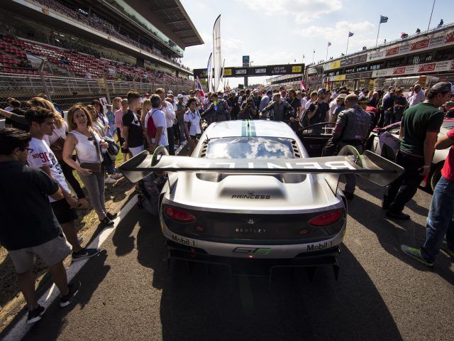 Bentley Motors Blancpain GT Series