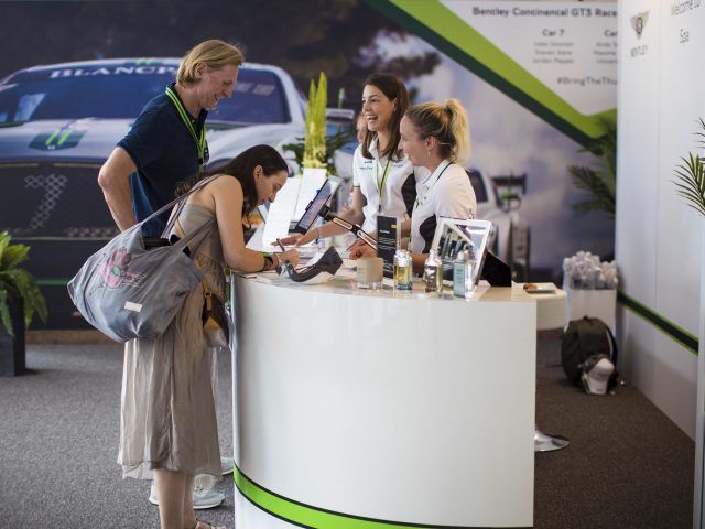 Bentley Motors Blancpain GT Series