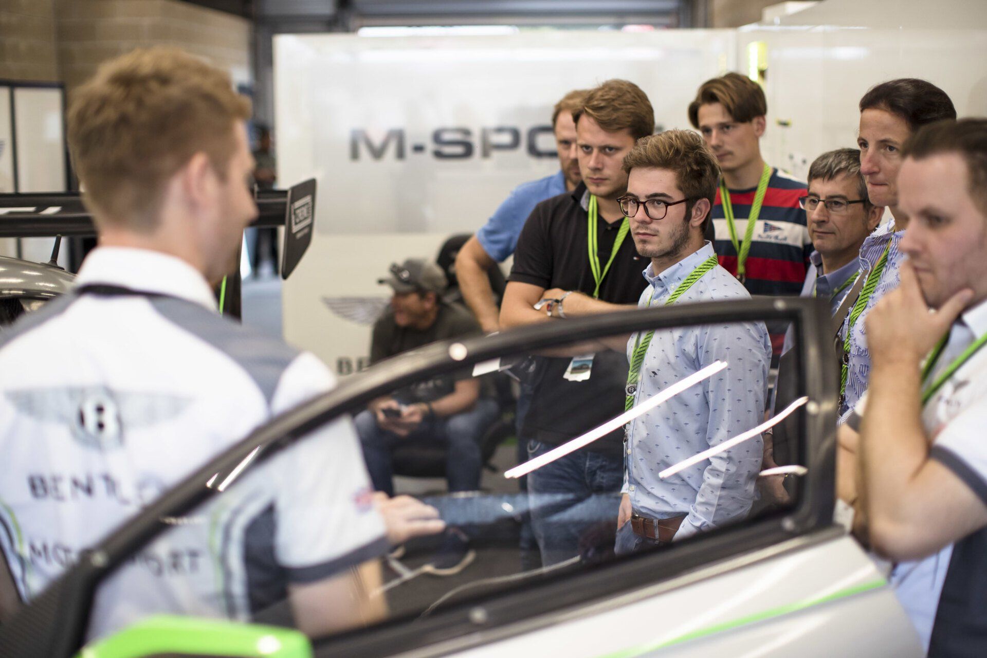 Bentley Motors Blancpain GT Series