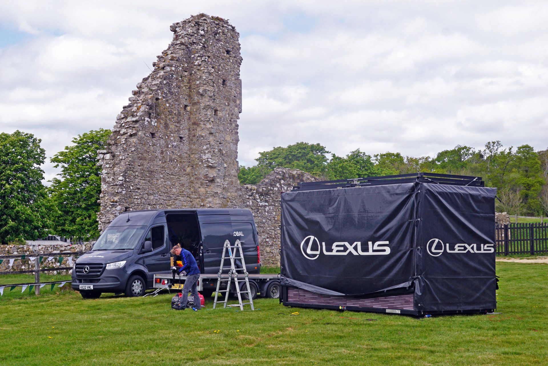 Roadshow Unit Event Operations