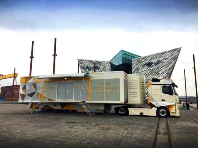 Experiential roadshow unit & campaign delivery