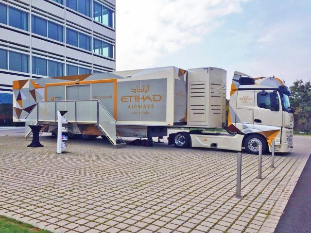 Etihad Roadshow Unit