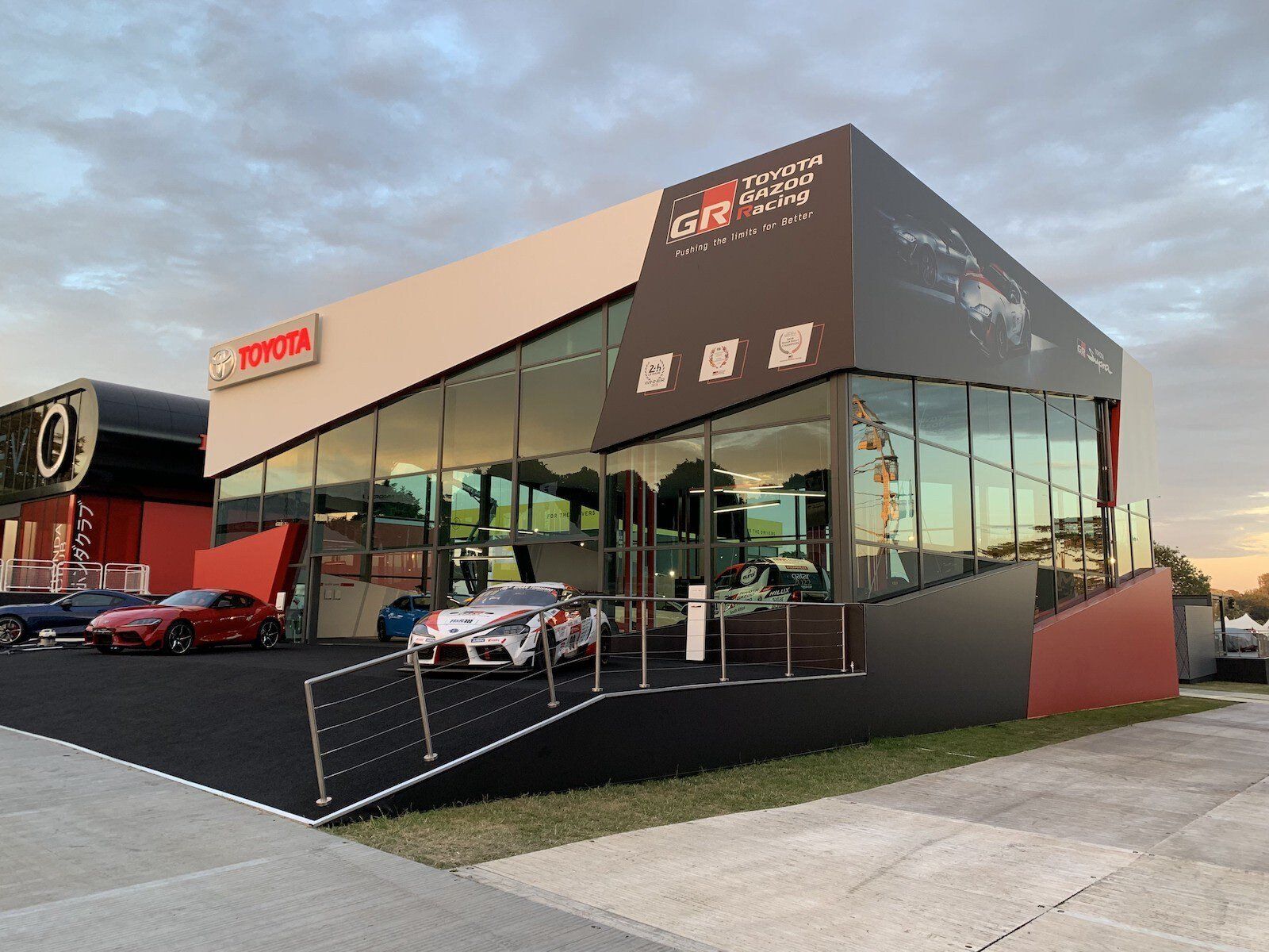 TEMPORARY STRUCTURES