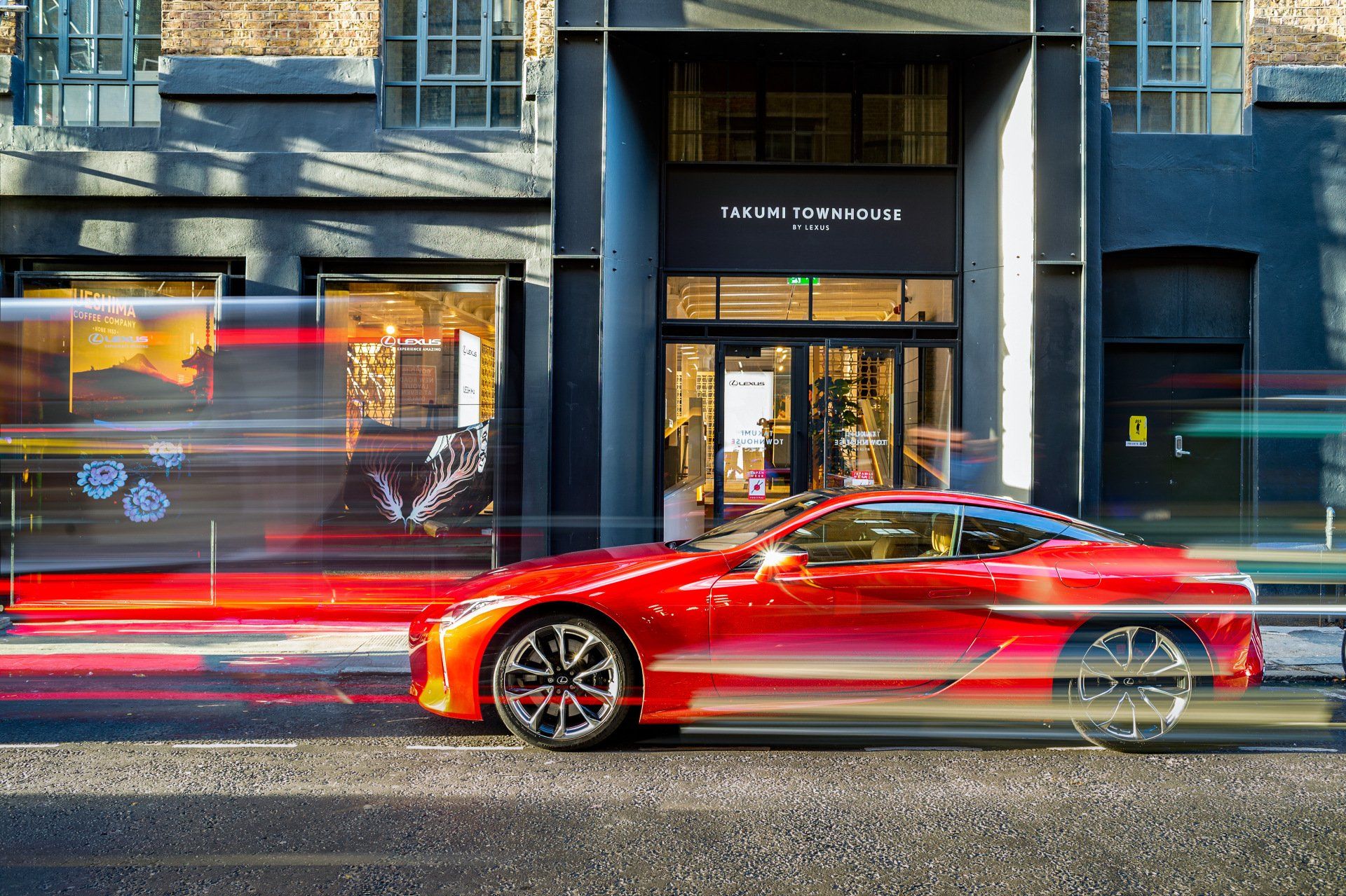 Multiple brand activation & experience