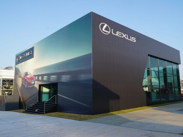 Lexus at Goodwood