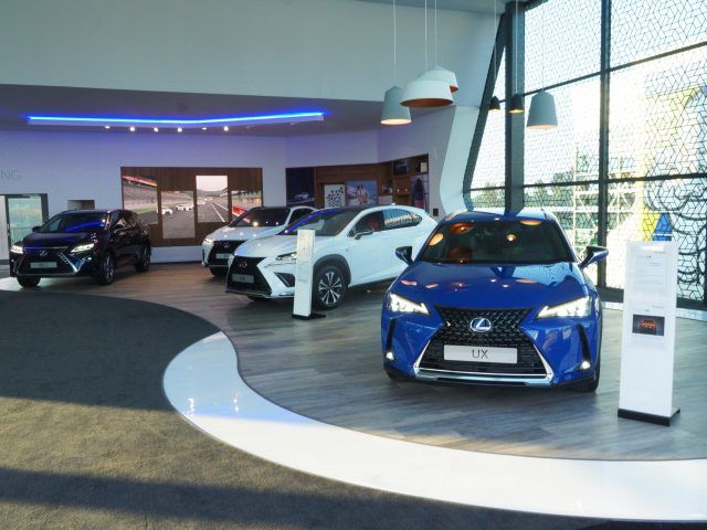 Lexus at Goodwood