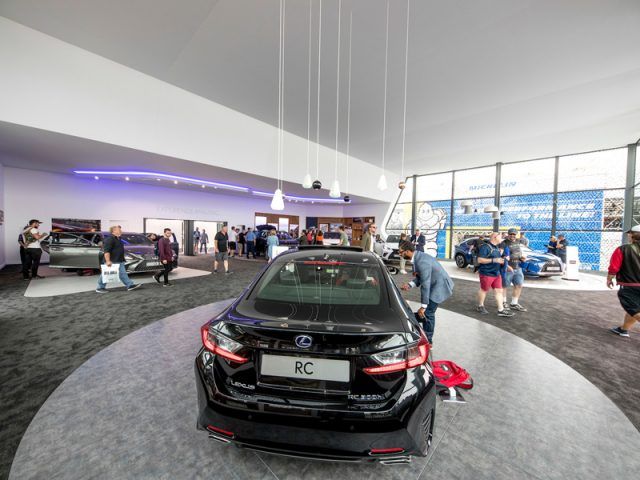 Lexus at Goodwood