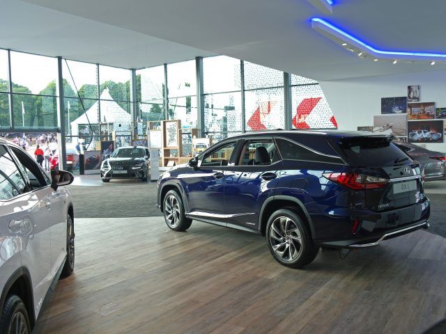 Lexus at Goodwood