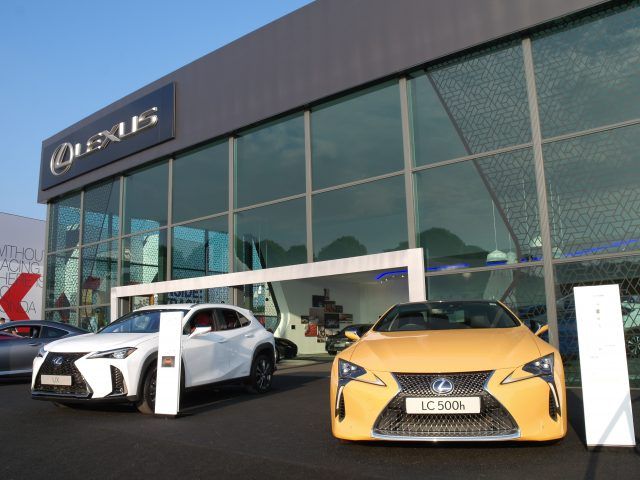 Lexus at Goodwood