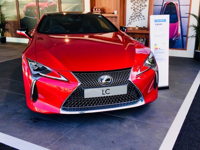 Lexus Pub in the Park