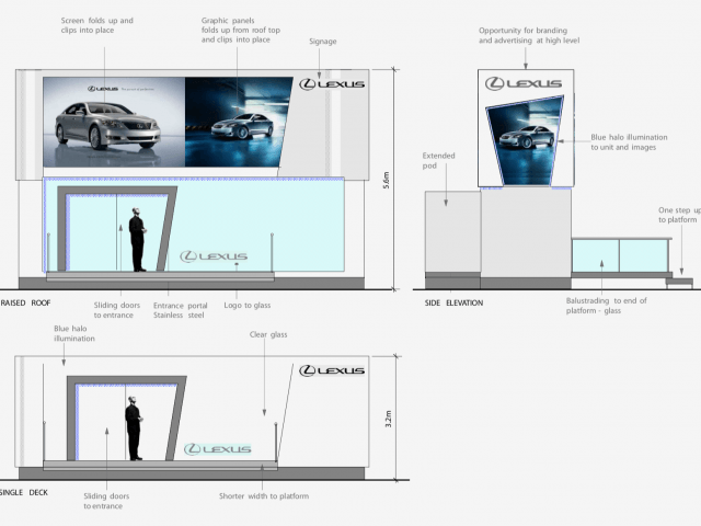 Lexus Event Design