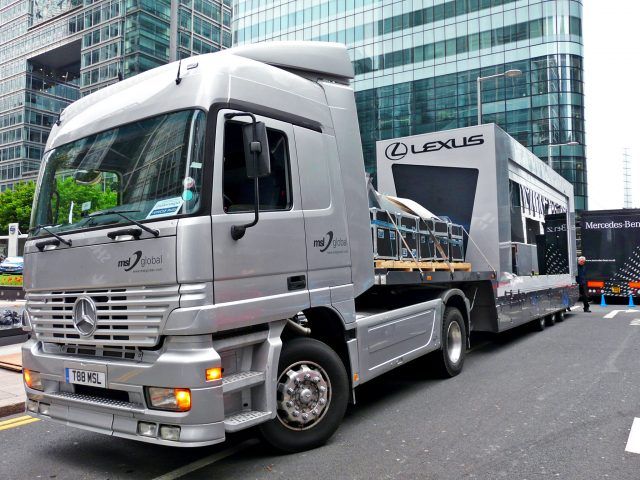 Lexus Event Delivery