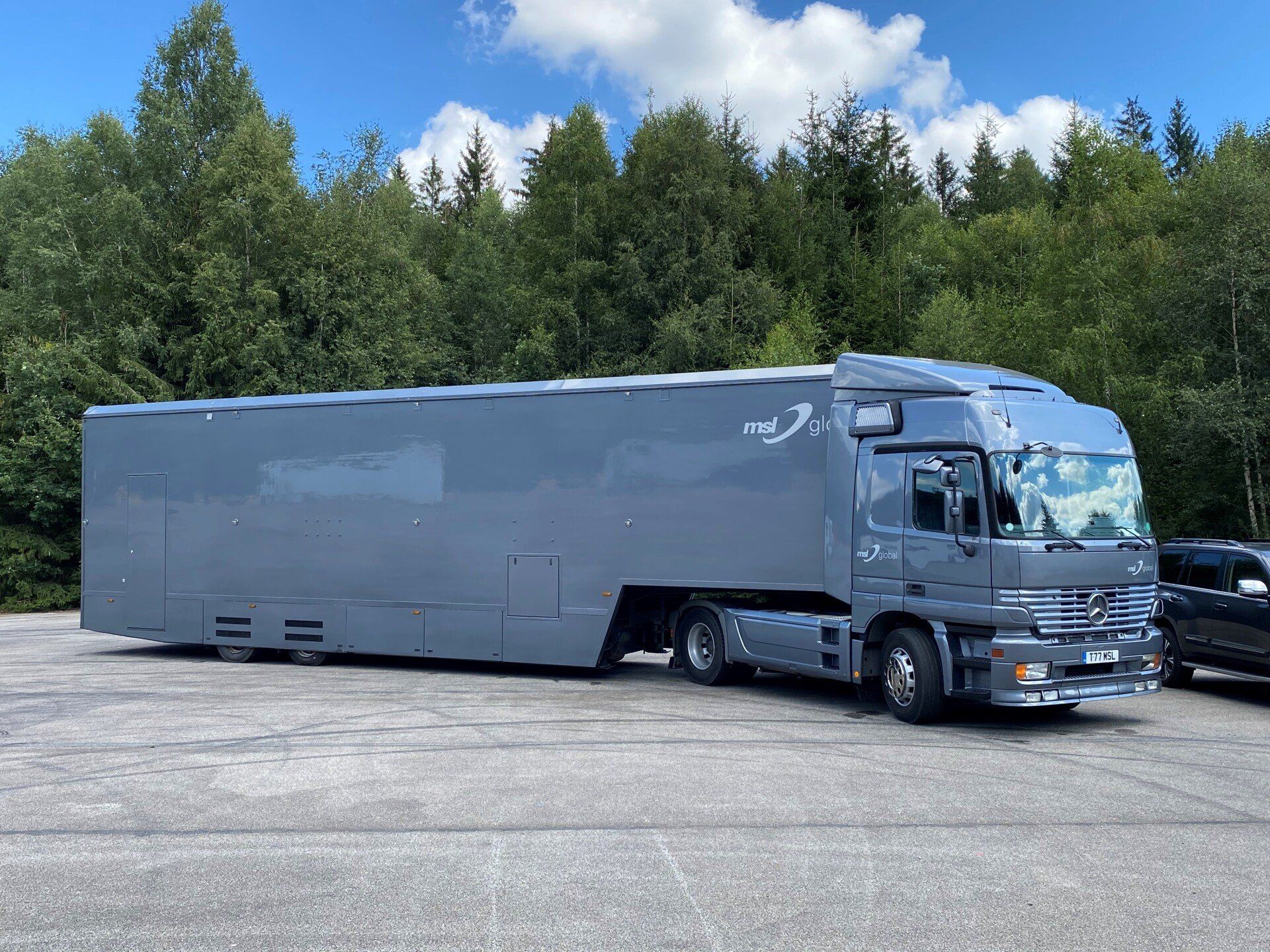 portable field kitchen