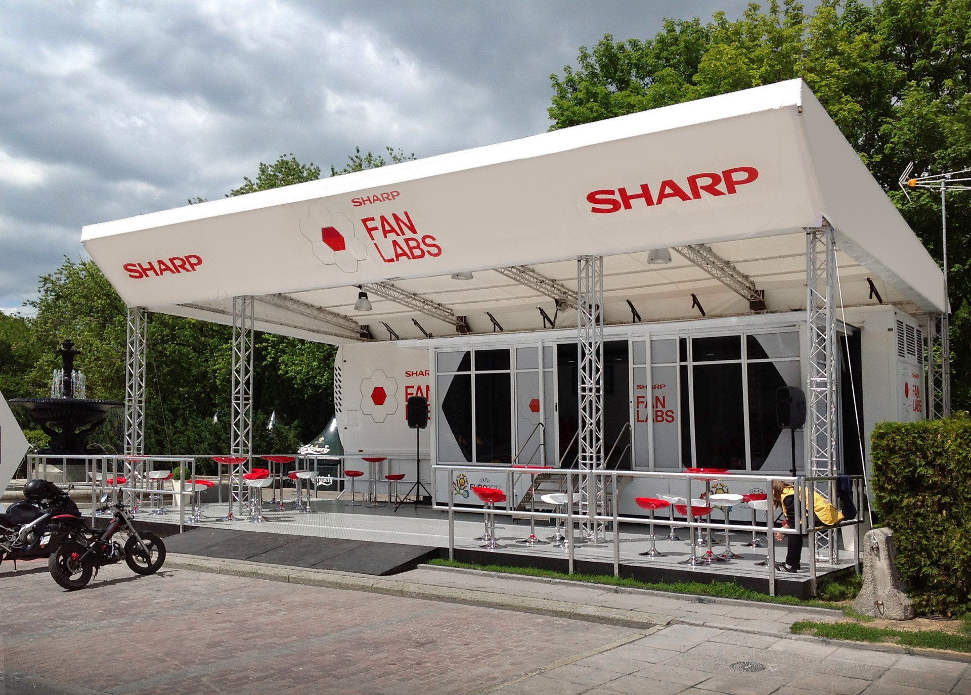 Sharp Fan Labs