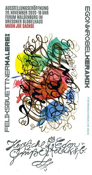Ausstellungseröffnung im Dresdner Blobel Haus Ausstellungseröffnung im Dresdner Blobel Haus