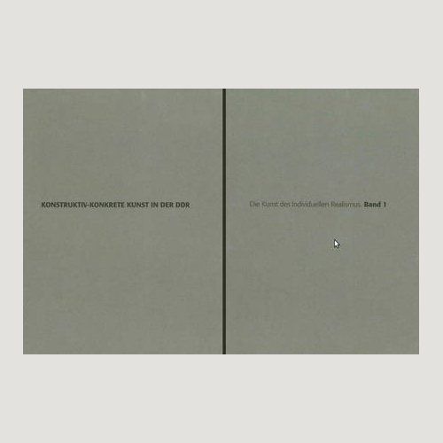 Konstruktiv-Konkrete Kunst in der DDR