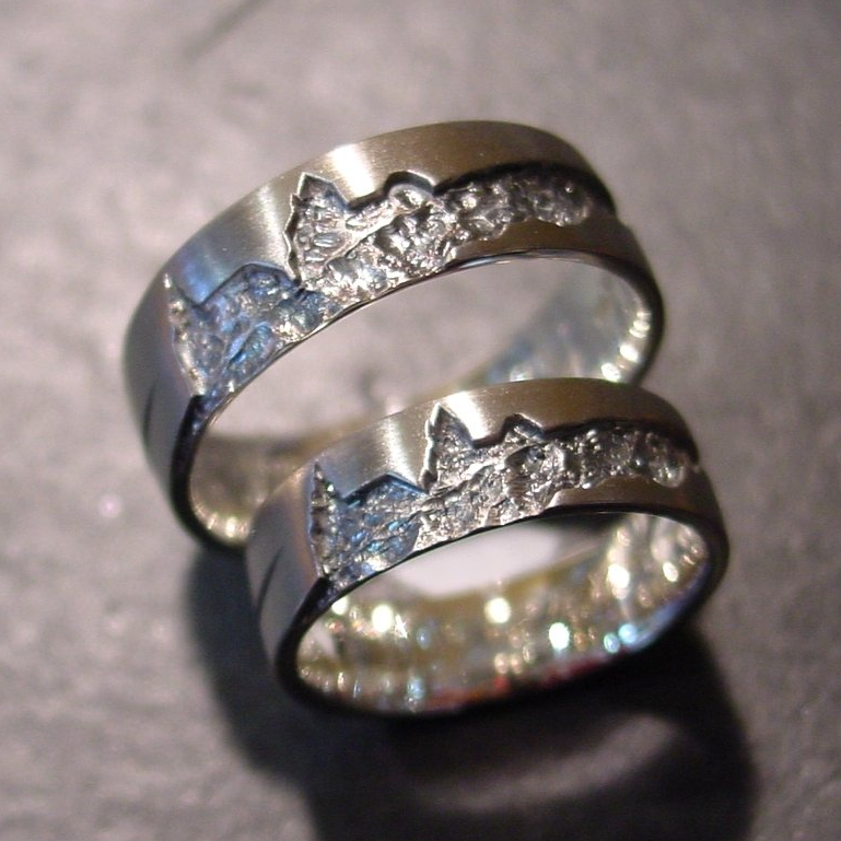 Trauringe Schloss und Kirche Trauringe Silber Schloss und Kirche individuell wurlitzer schmuck