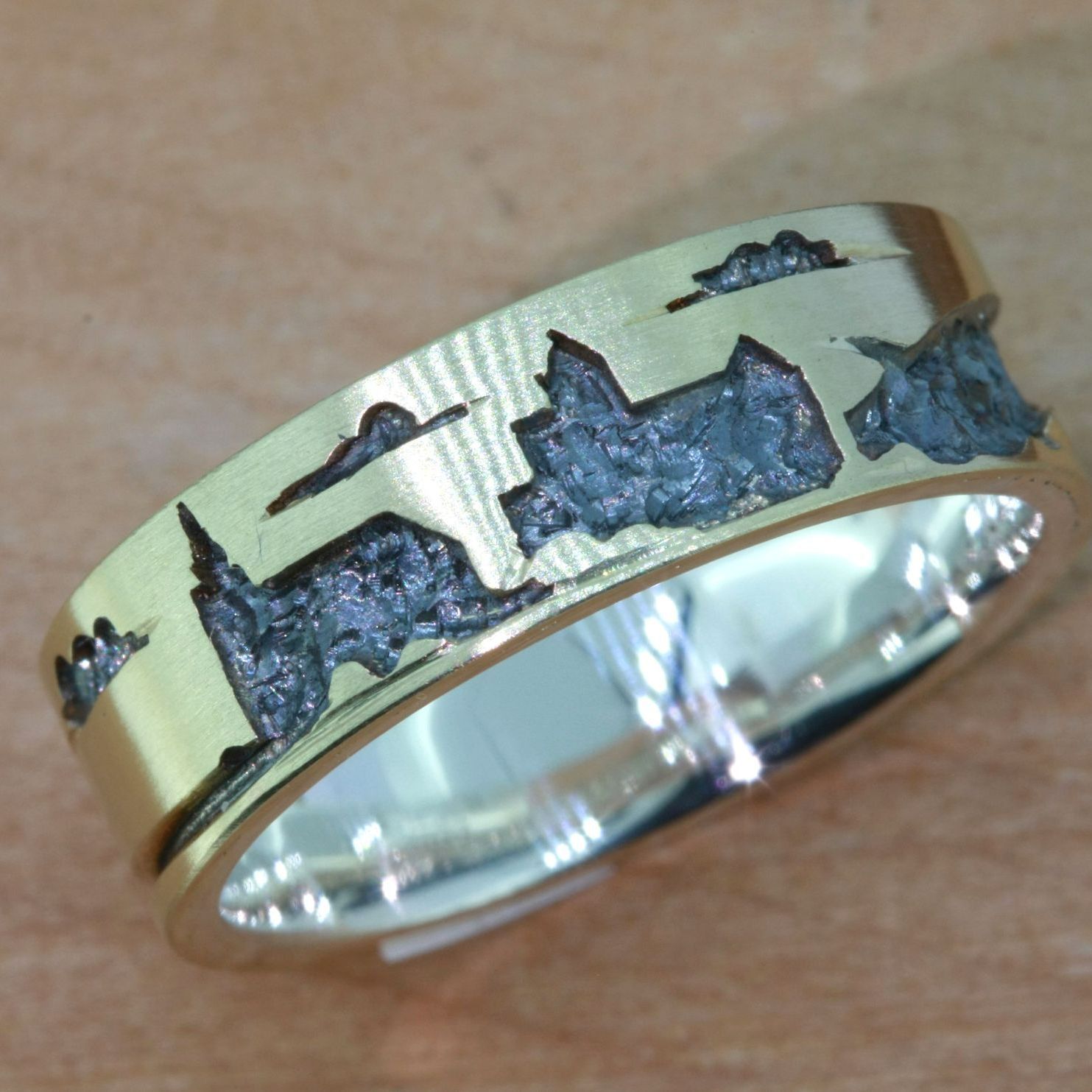 Trauring Memoire Trauring rosè 585 Erinnerung Memoire wurlitzer