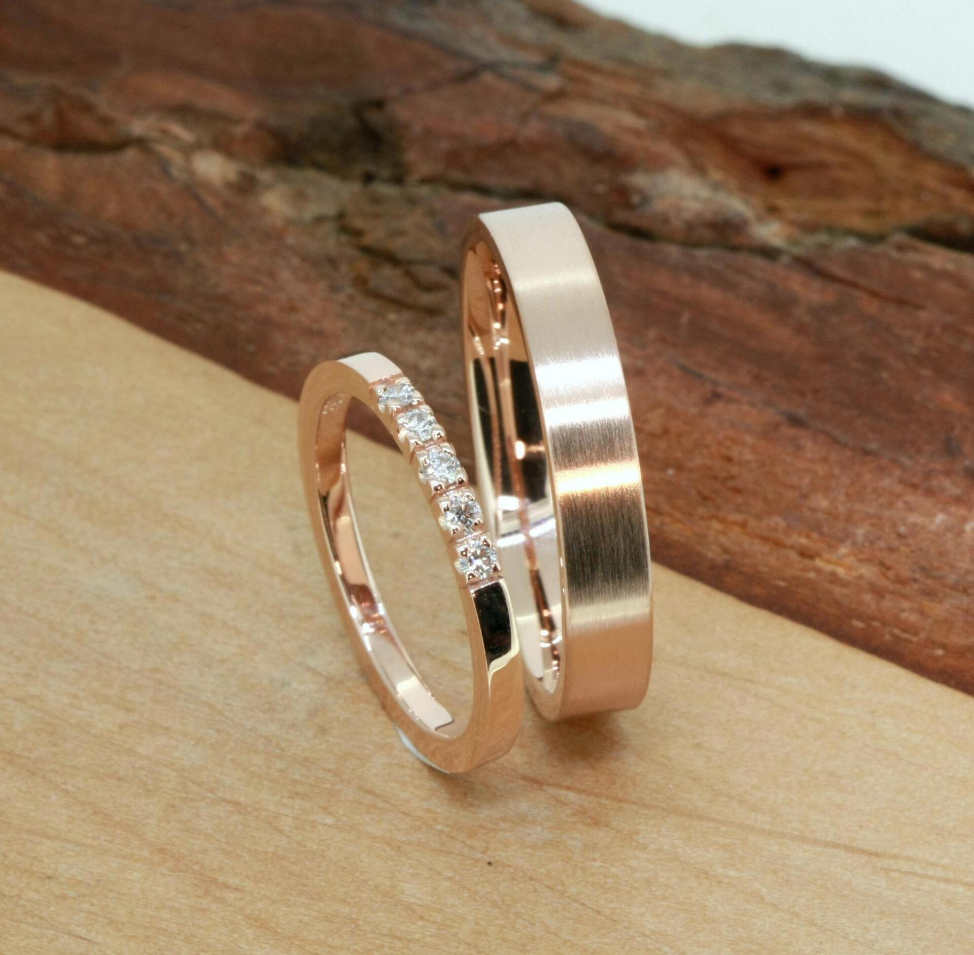 Trauringe Silber Palladium Trauringe struktur Silber Palladium wurlitzer