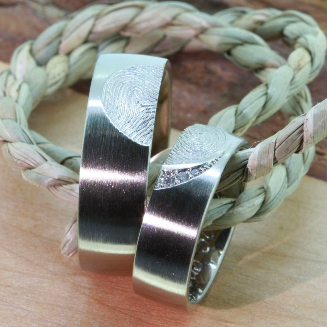 Trauringe wurlitzer schmuck Flora Trauringe wurlitzer schmuck floral in Handarbeit hergestellt