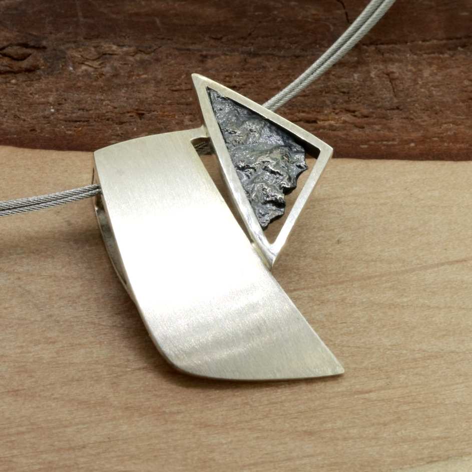 Anhänger Silber struktur Anhänger Silber Struktur in Handarbeit hergestellt wurlitzer schmuck