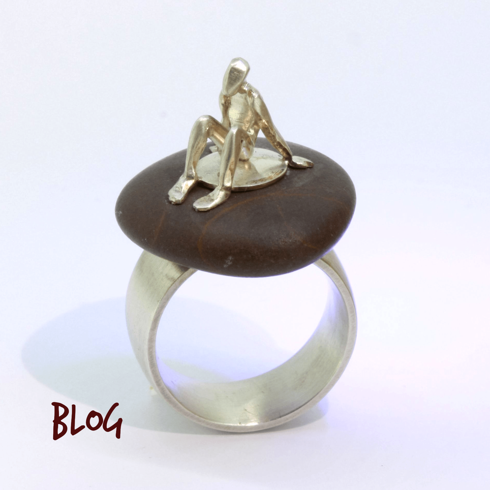 Ring Klöppelschmuck Klöppelschmuck,Ring,Silber,Handarbeit,wurlitzer
