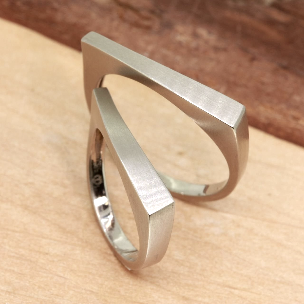 Ringe Weißgold 585 Ringe Weißgold 585/ooo Handarbeit wurlitzer schmuck