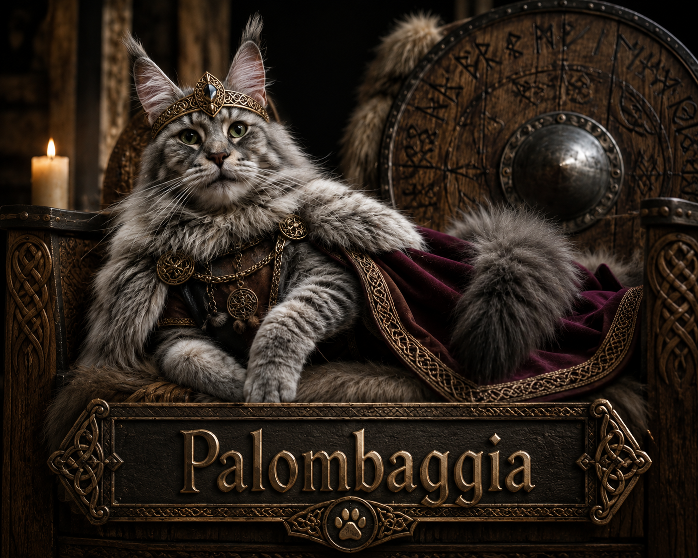 élevage familial maine coon