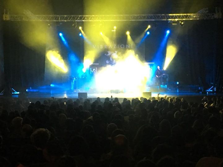 Spettacolo live Le Vibrazioni
